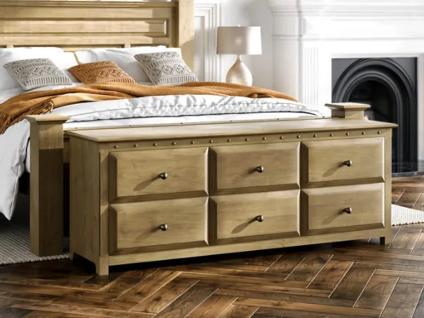 Richer Woods and Timeless Furniture